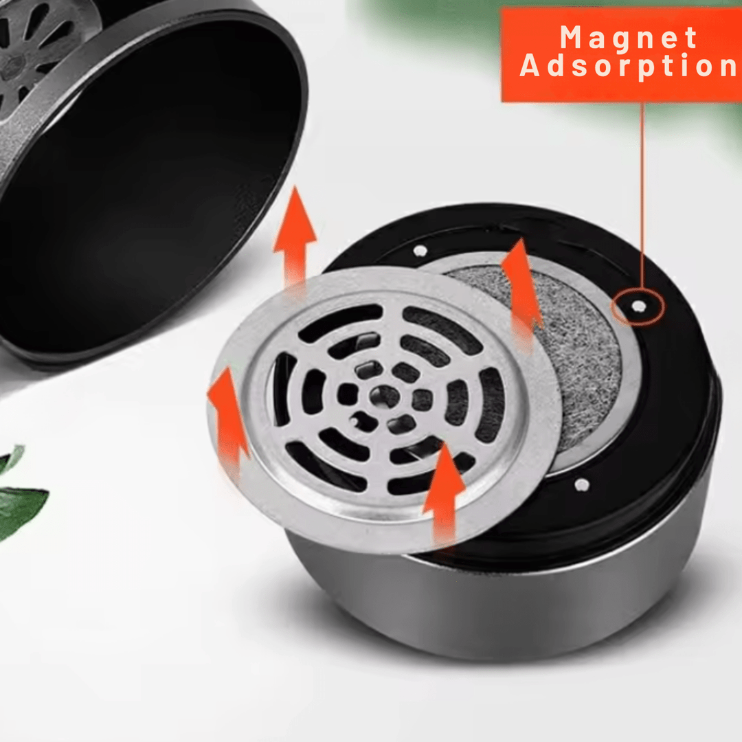 Lisslune | AEROCLEAN – Smart Smokeless Ashtray with Rechargeable Battery and HEPA Filter