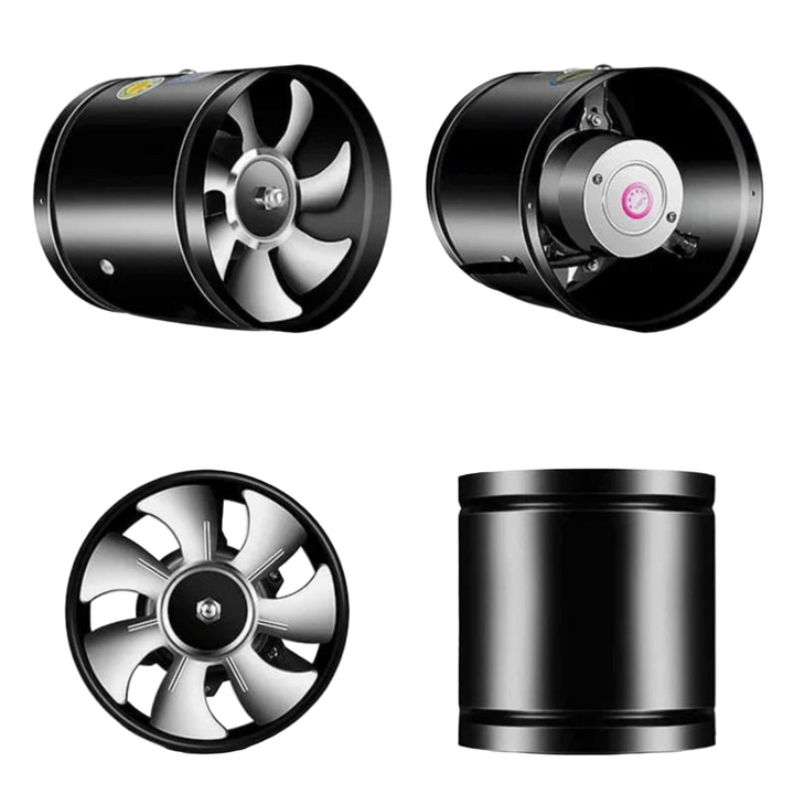 Lisslune | AEROVENT FAN – Quiet Extractor Fan for Clean & Fresh Air