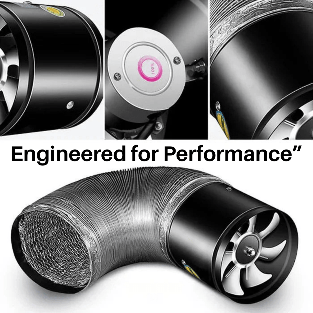 Lisslune | AEROVENT FAN – Quiet Extractor Fan for Clean & Fresh Air