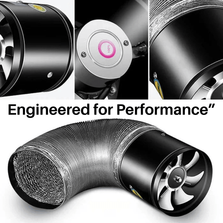 Lisslune | AEROVENT FAN – Quiet Extractor Fan for Clean & Fresh Air