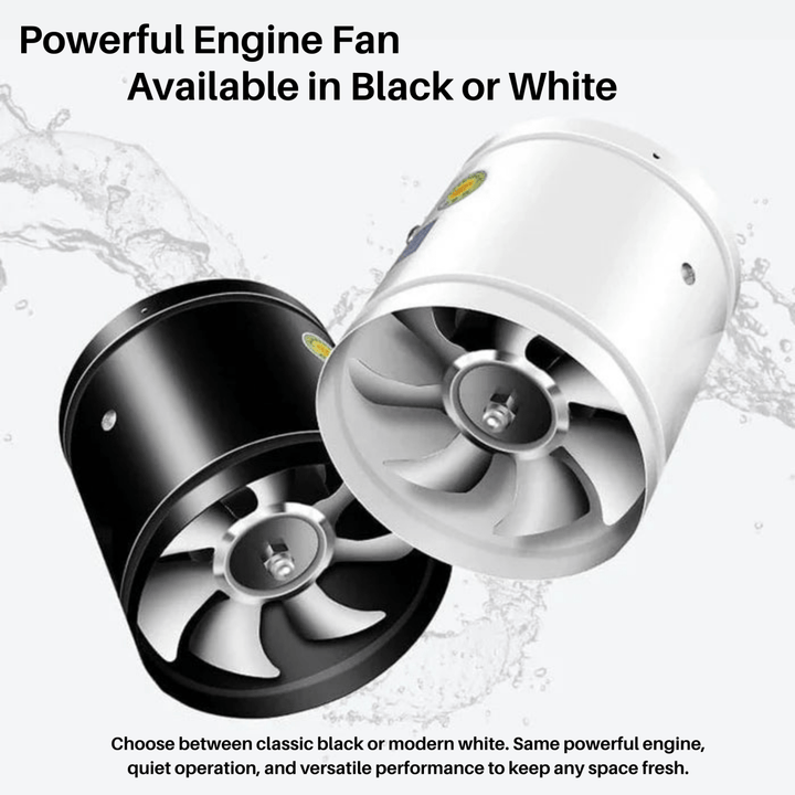 Lisslune | AEROVENT FAN – Quiet Extractor Fan for Clean & Fresh Air