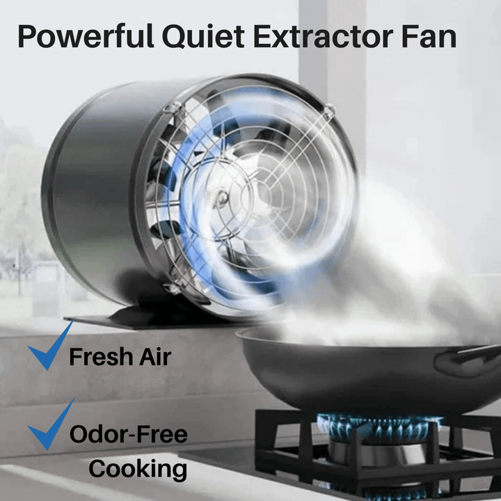 Lisslune | AEROVENT FAN – Quiet Extractor Fan for Clean & Fresh Air