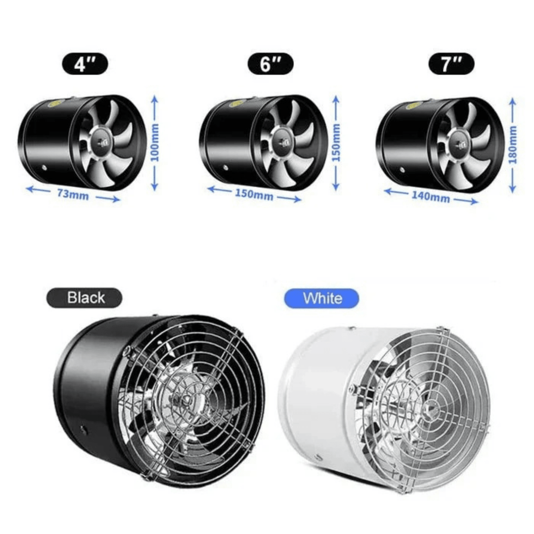 Lisslune | AEROVENT FAN – Quiet Extractor Fan for Clean & Fresh Air