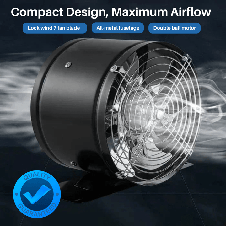 Lisslune | AEROVENT FAN – Quiet Extractor Fan for Clean & Fresh Air