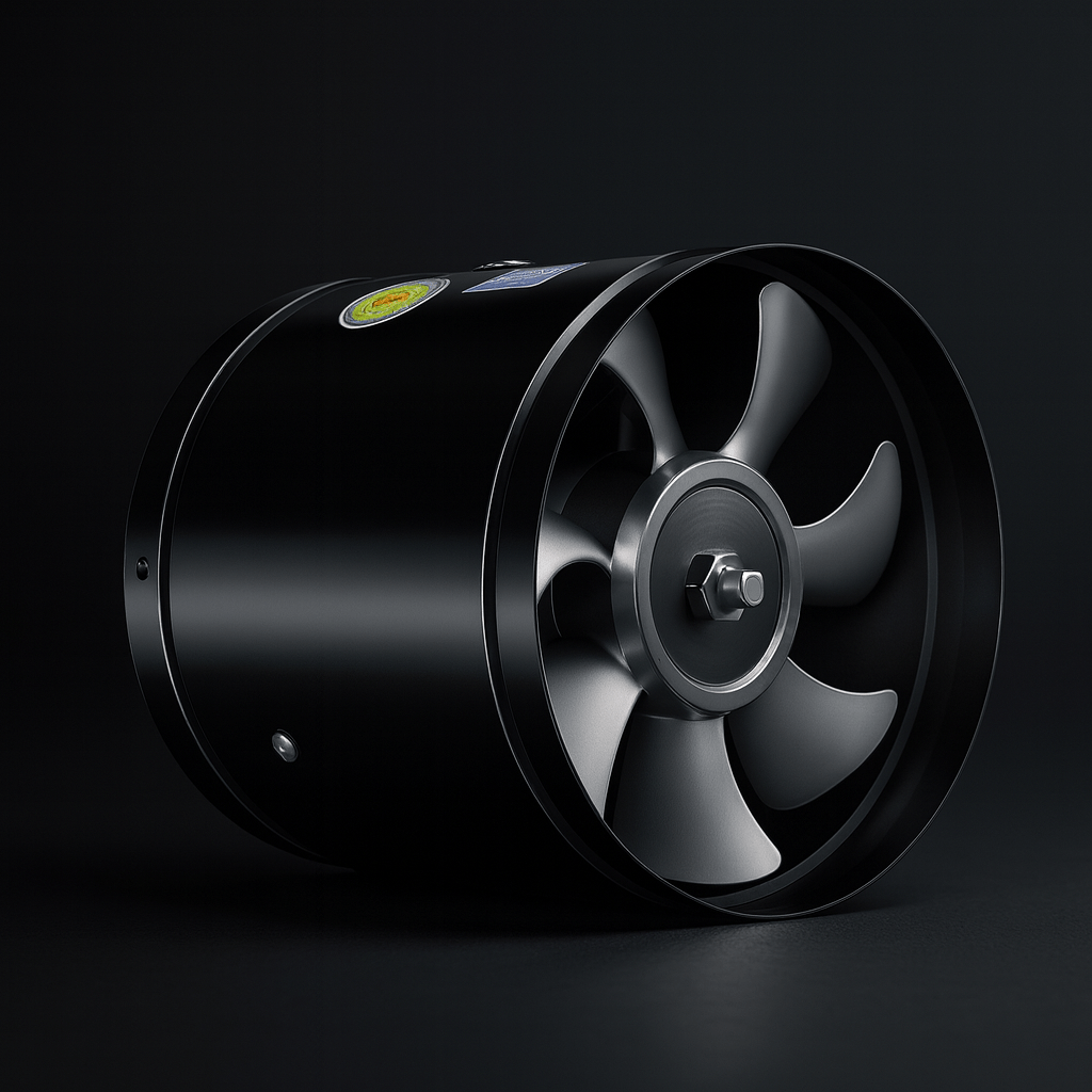 Lisslune | AEROVENT FAN – Quiet Extractor Fan for Clean & Fresh Air