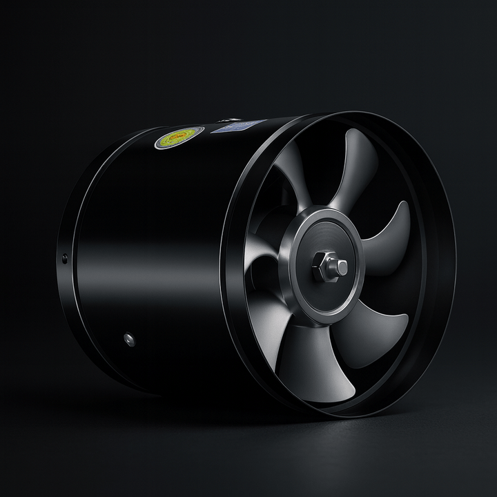 Lisslune | AEROVENT FAN – Quiet Extractor Fan for Clean & Fresh Air