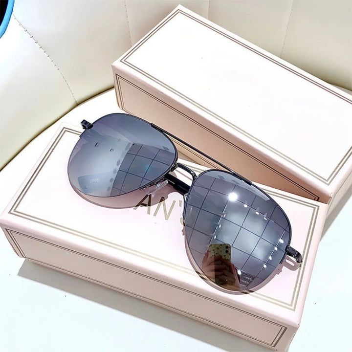 Lisslune | AEROVIEW SHADES – Gradient Pilot Sunglasses with UV400 Protection for Men