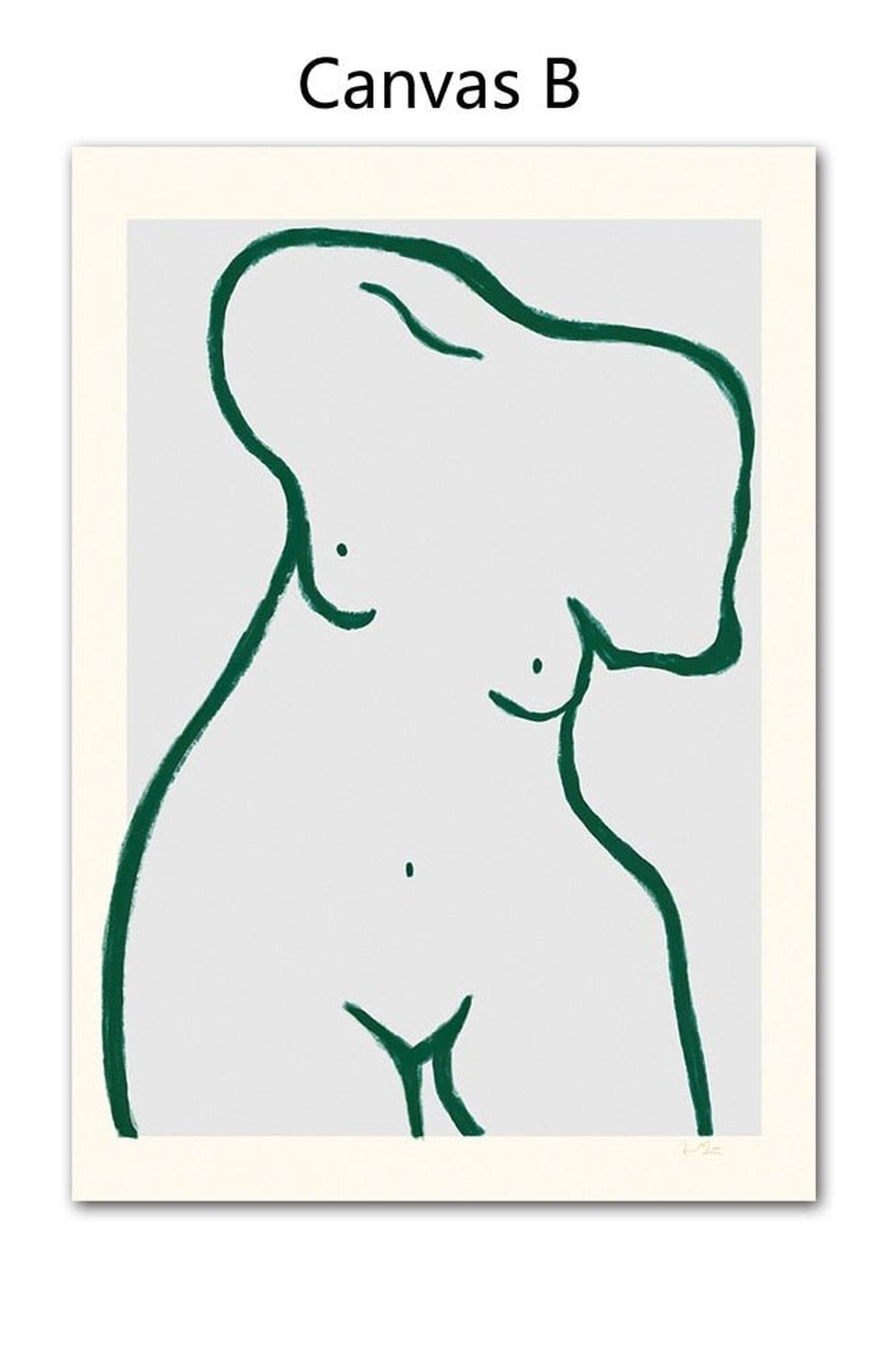 Lisslune | Art Canvas Poster