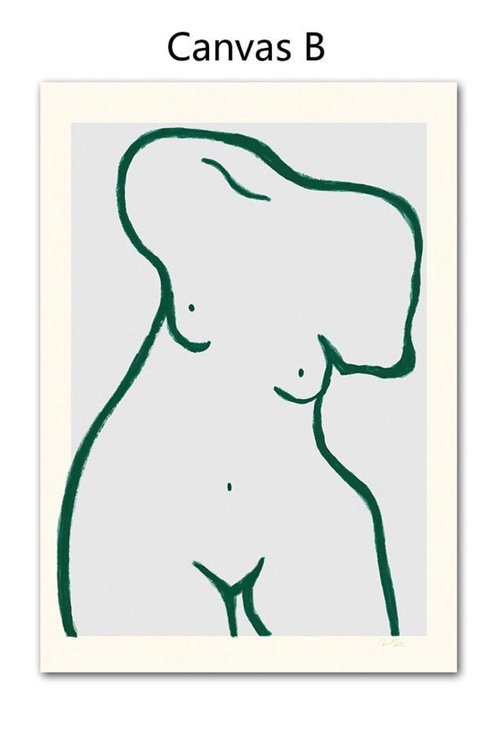 Lisslune | Art Canvas Poster