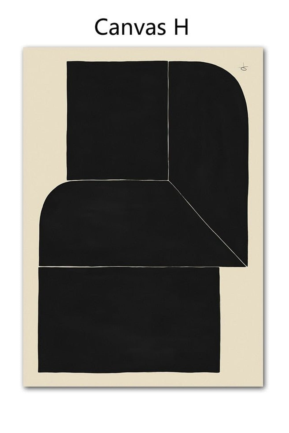 Lisslune | Art Canvas Poster