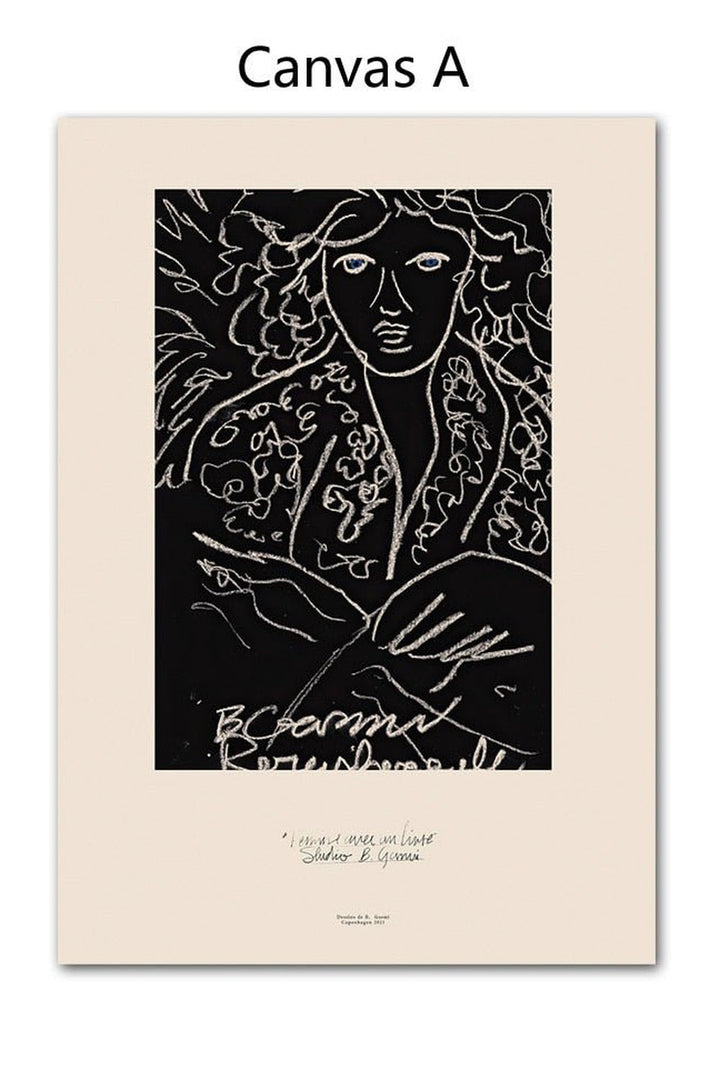 Lisslune | Art Canvas Poster