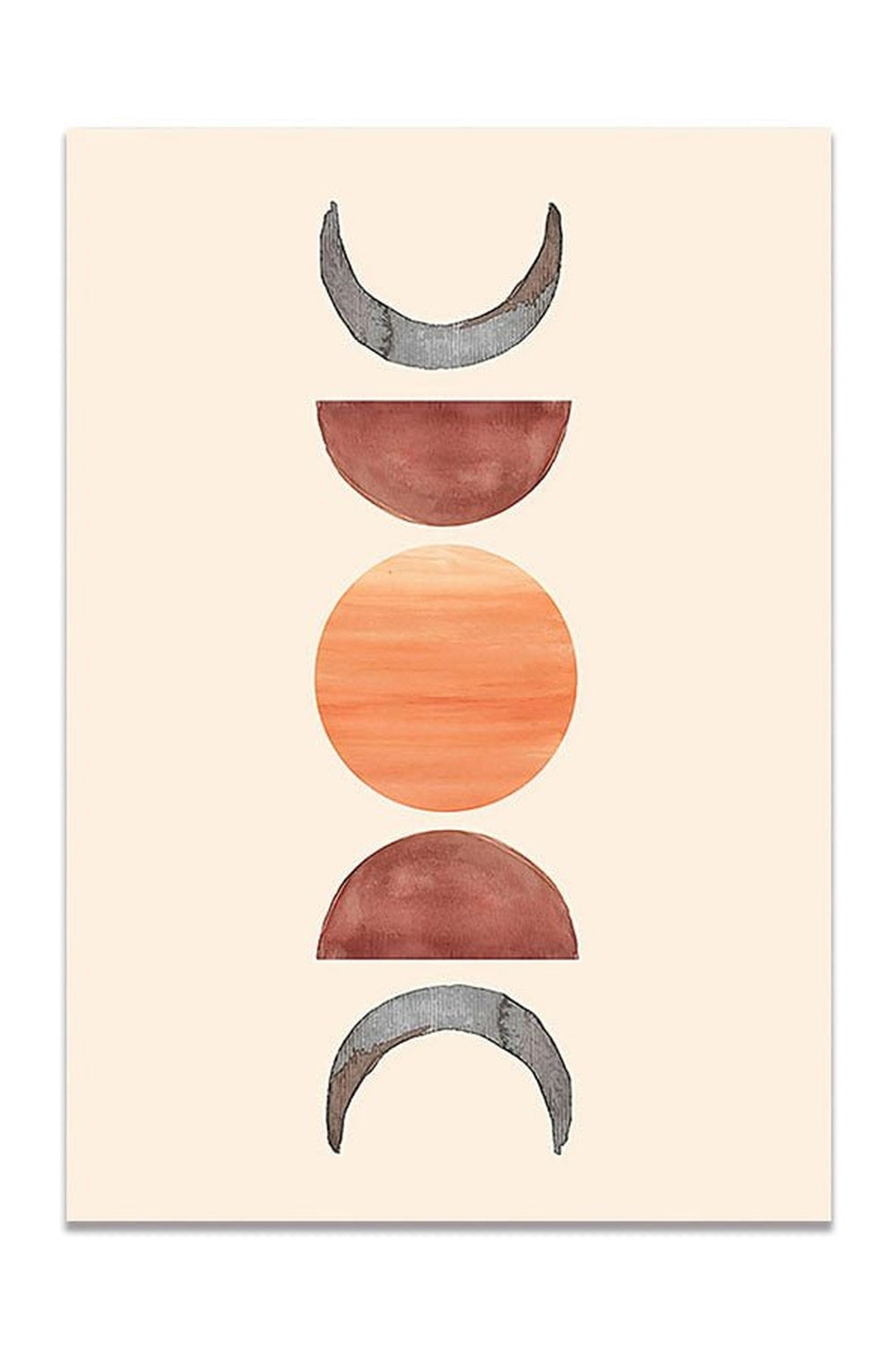 Lisslune | Abstract Canvas