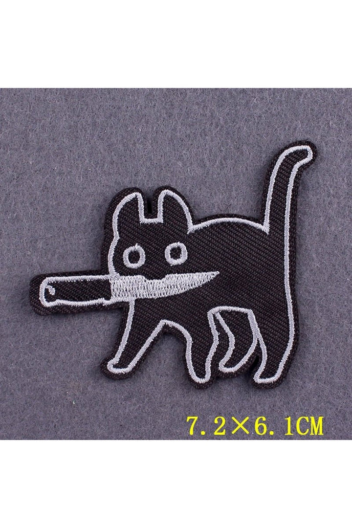 Lisslune | embroidered patch set