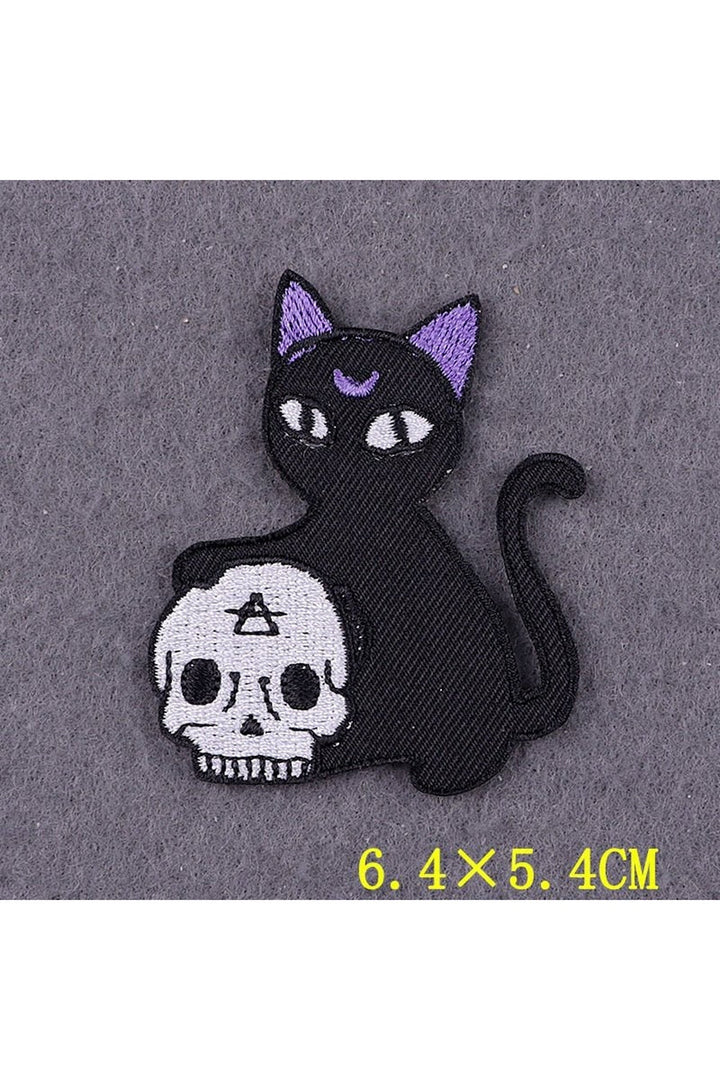 Lisslune | embroidered patch set
