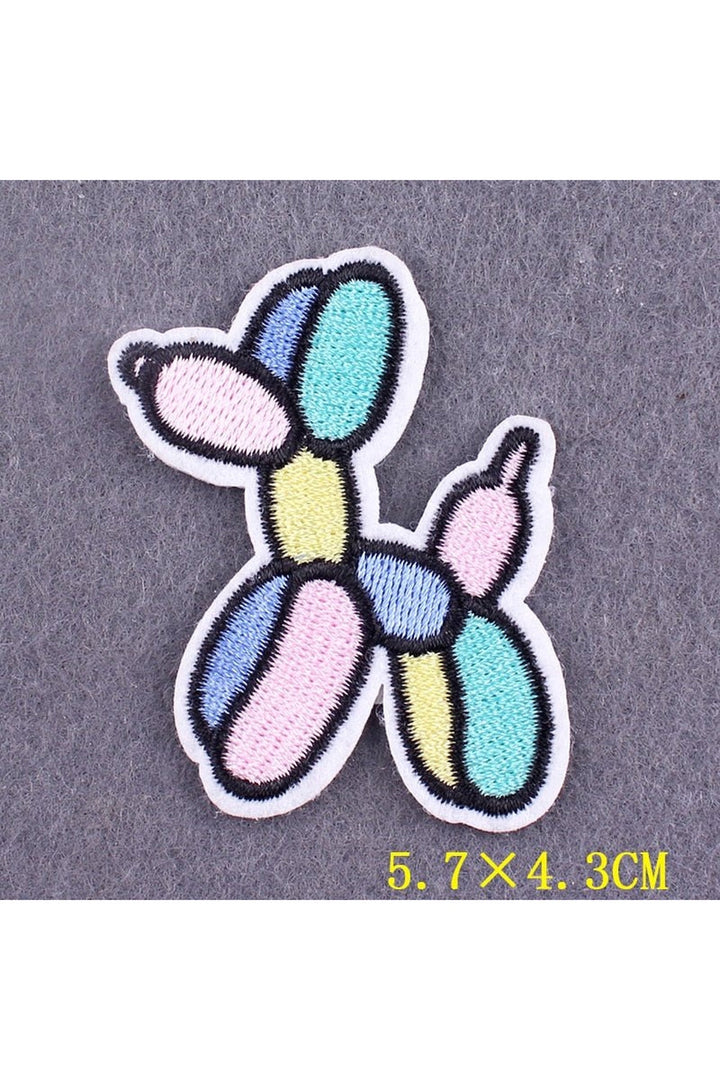 Lisslune | embroidered patch set