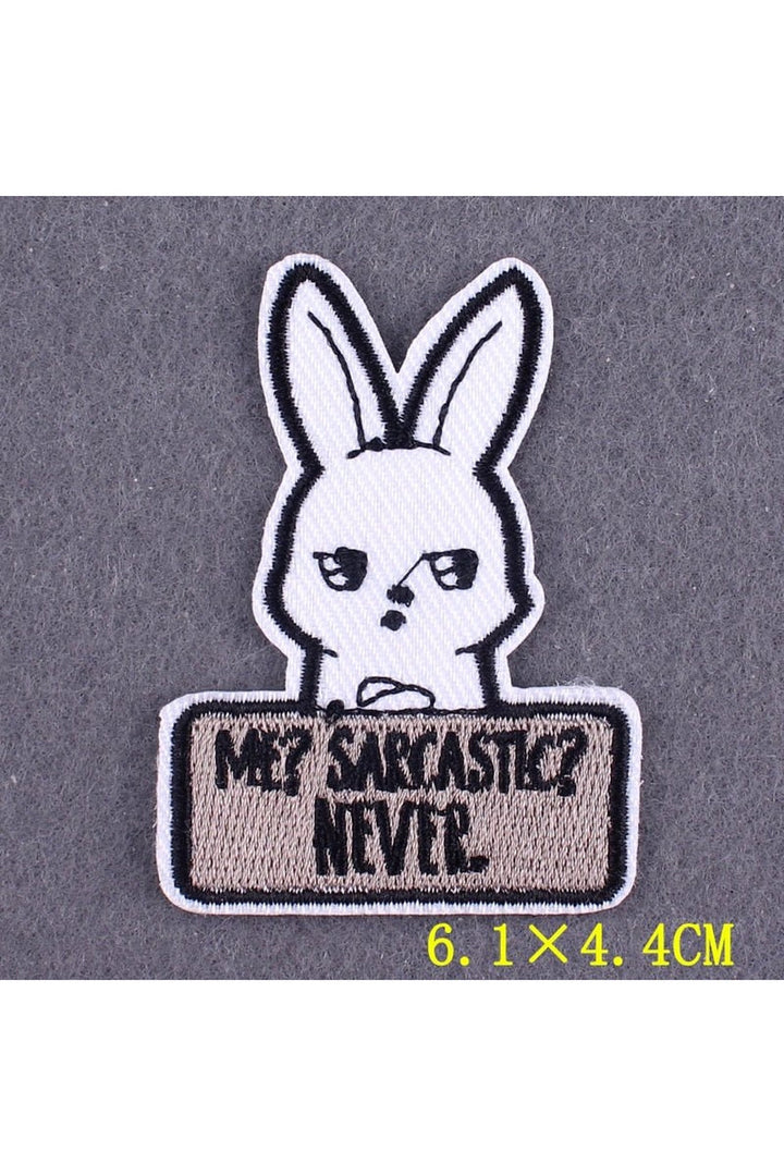Lisslune | embroidered patch set