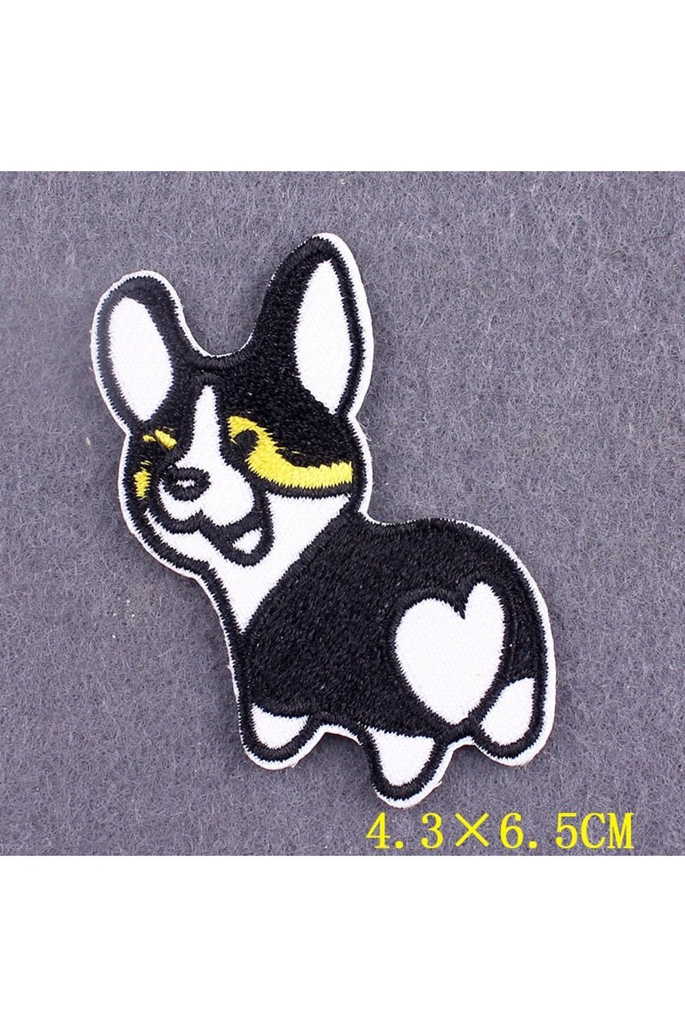 Lisslune | embroidered patch set