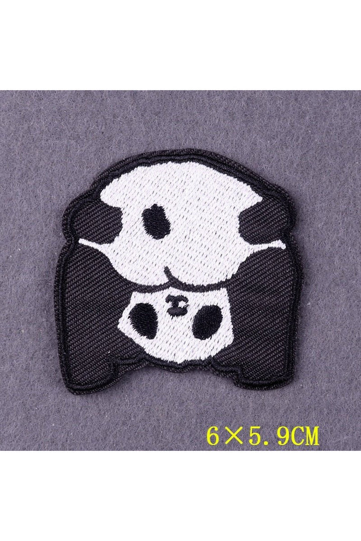 Lisslune | embroidered patch set