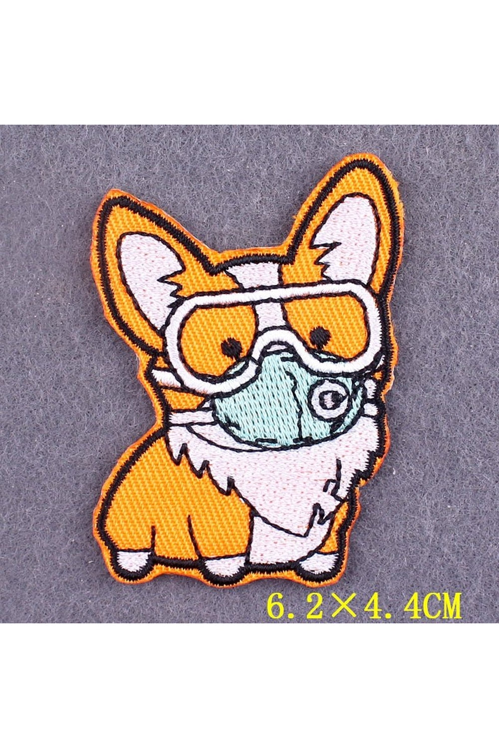 Lisslune | embroidered patch set