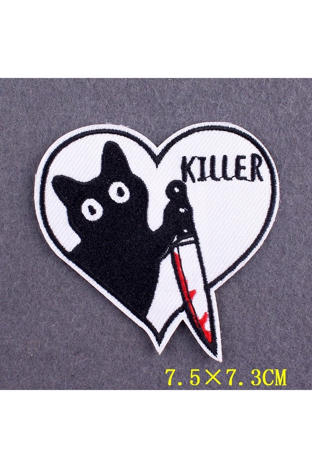 Lisslune | embroidered patch set