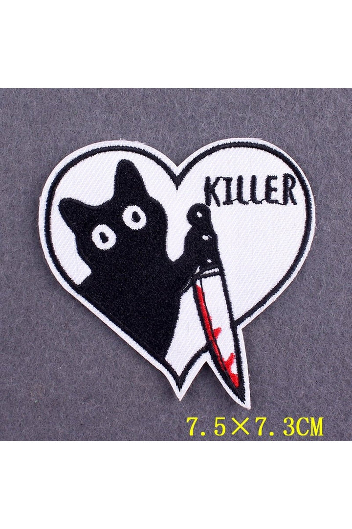 Lisslune | embroidered patch set