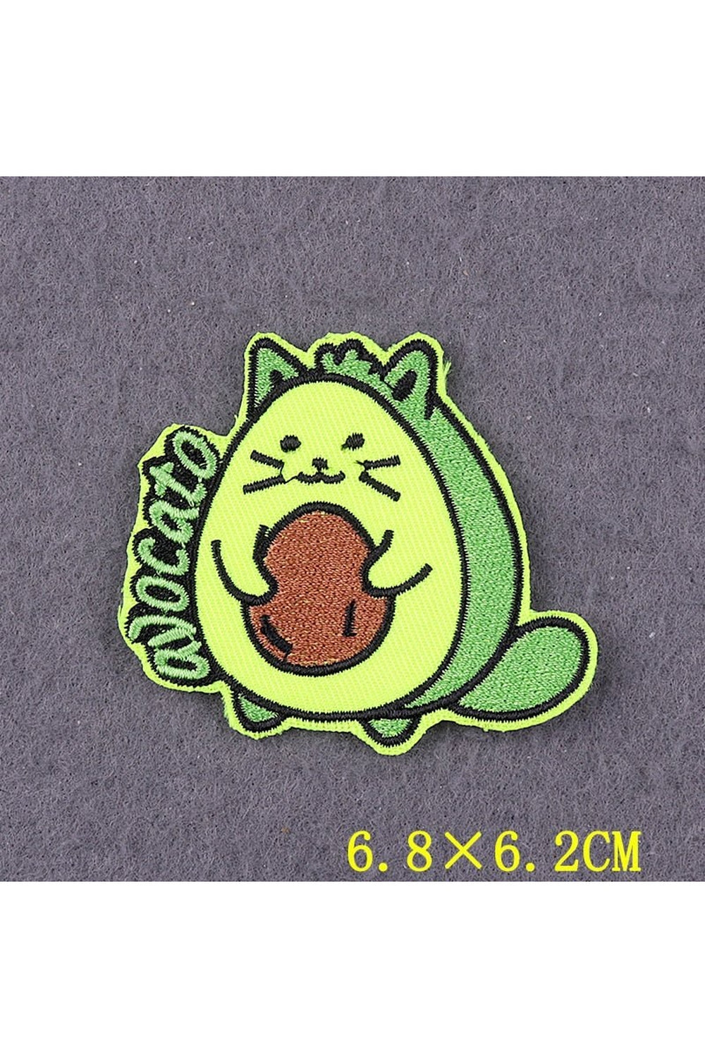 Lisslune | embroidered patch set