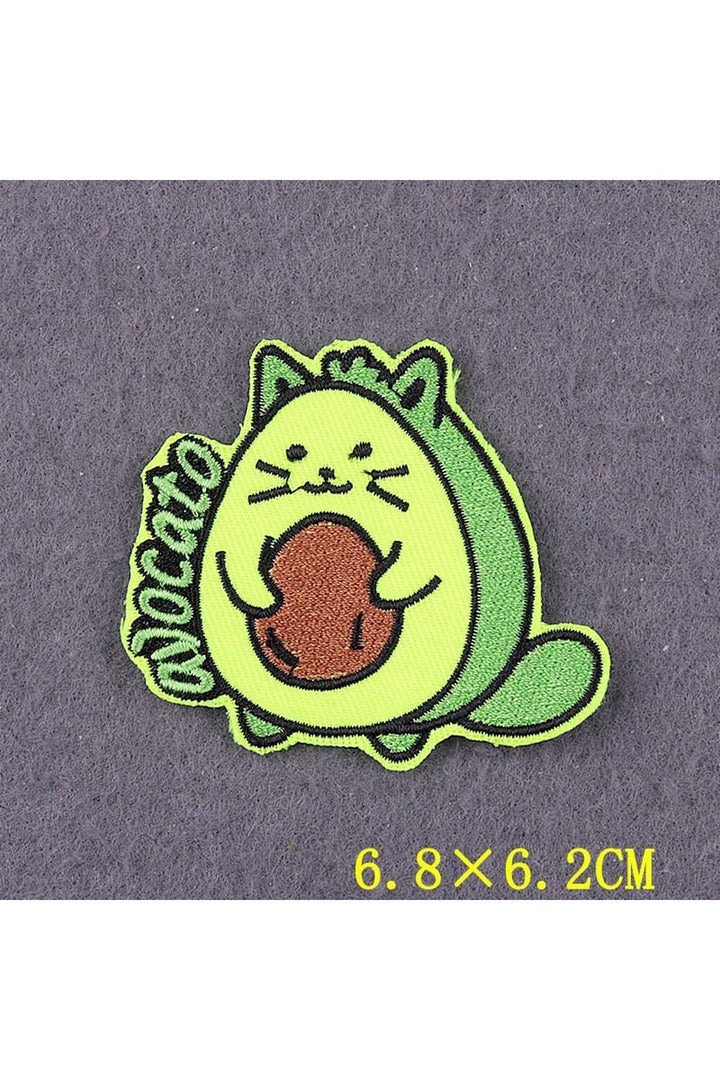 Lisslune | embroidered patch set