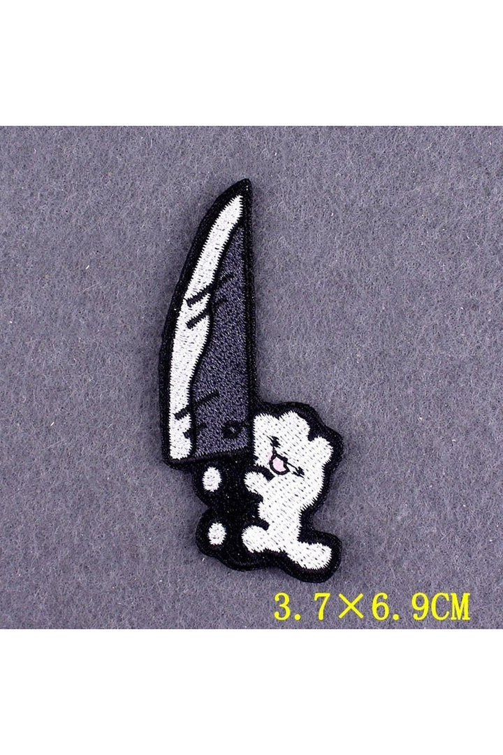 Lisslune | embroidered patch set