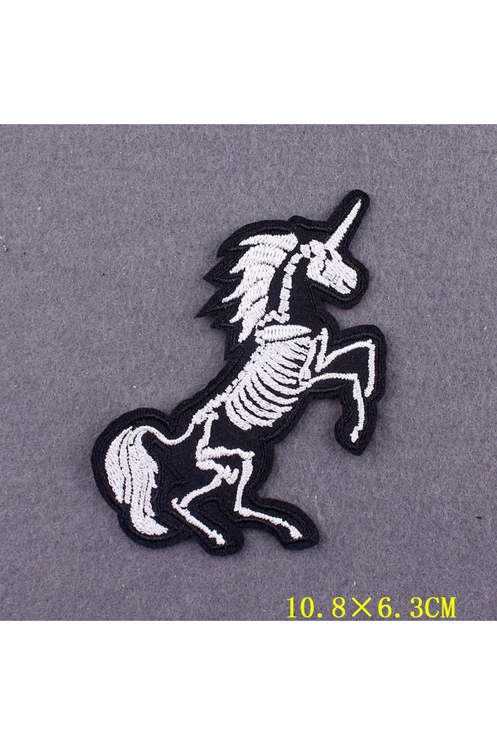 Lisslune | embroidered patch set