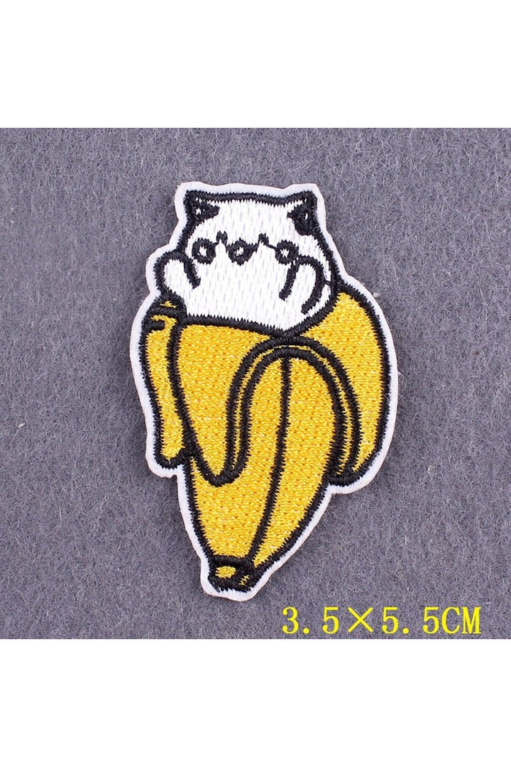 Lisslune | embroidered patch set