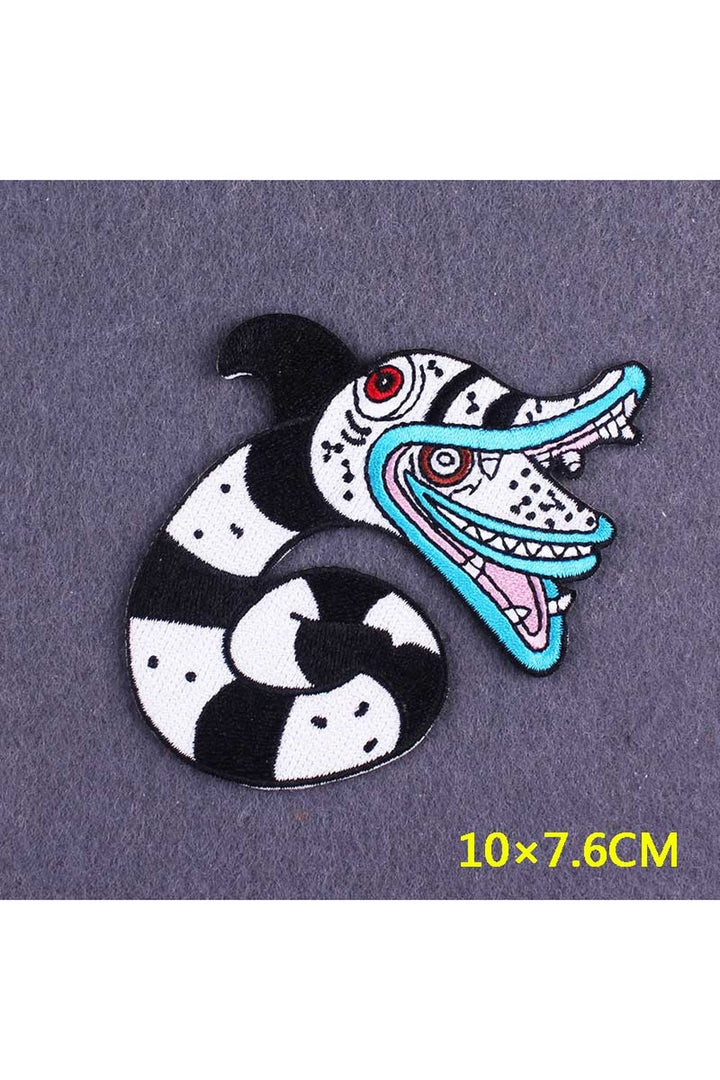 Lisslune | embroidered patch set