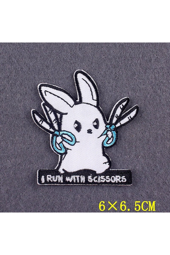 Lisslune | embroidered patch set