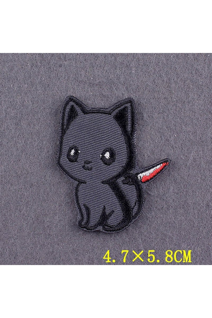 Lisslune | embroidered patch set