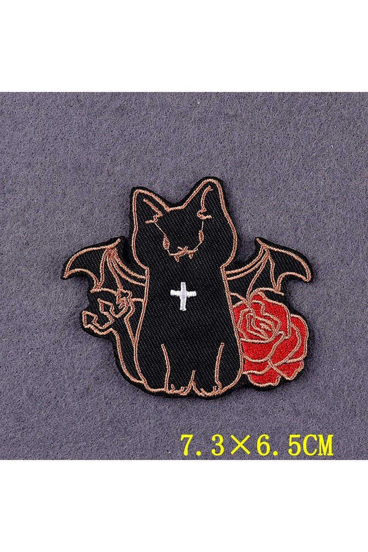 Lisslune | embroidered patch set