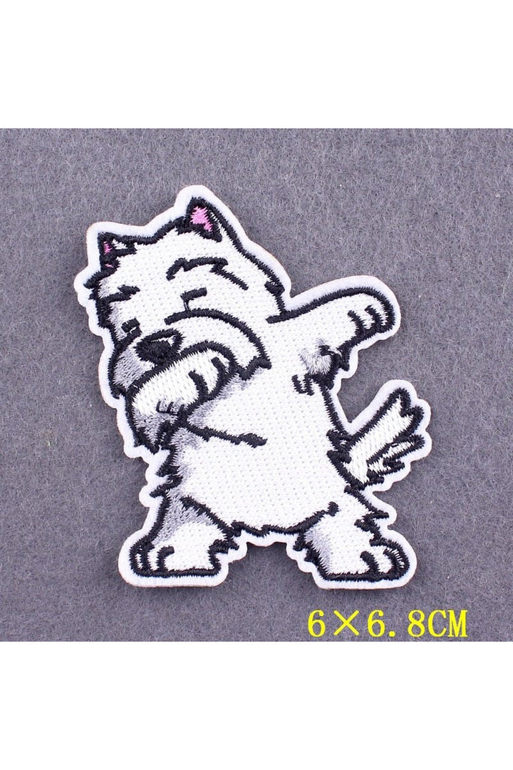 Lisslune | embroidered patch set
