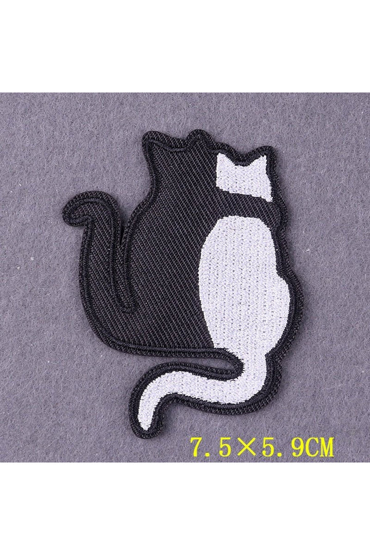 Lisslune | embroidered patch set
