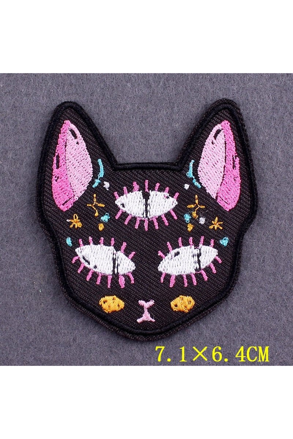 Lisslune | embroidered patch set