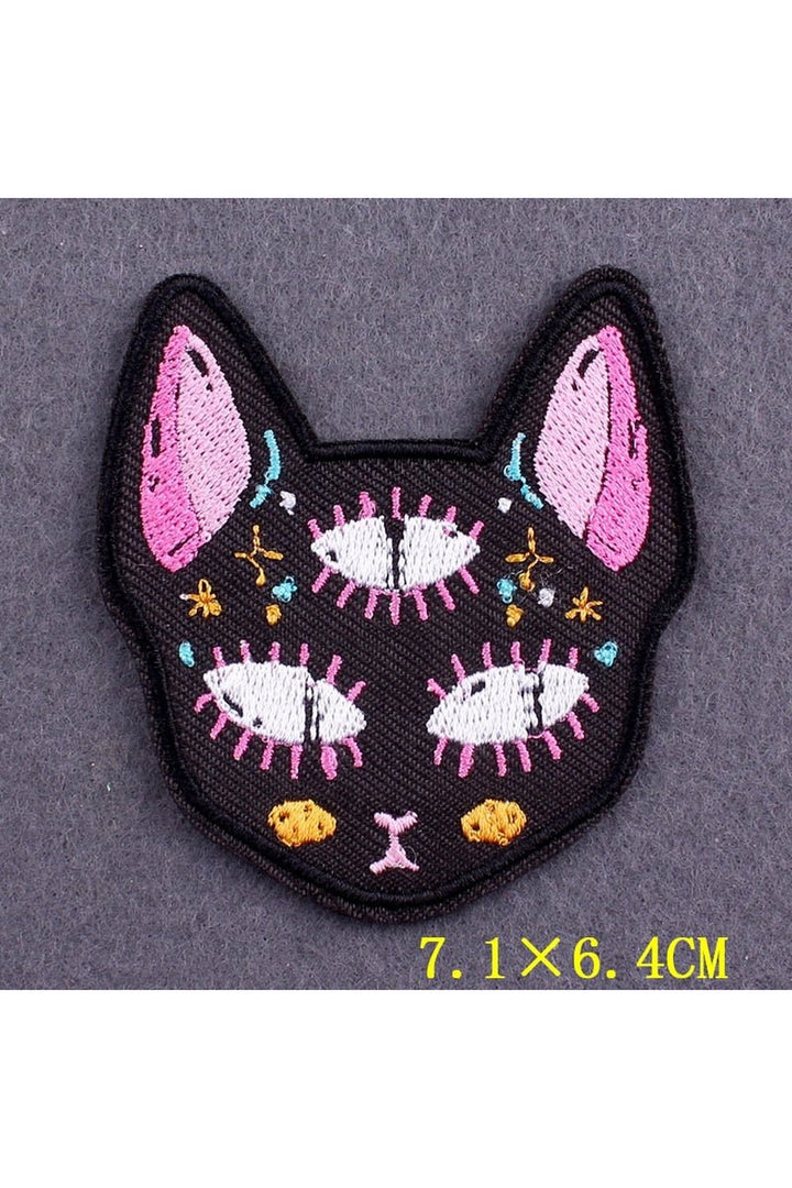 Lisslune | embroidered patch set