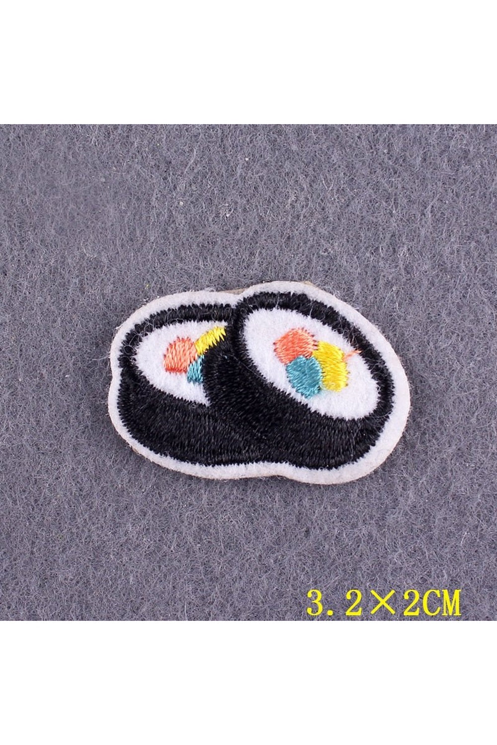 Lisslune | embroidered patch set
