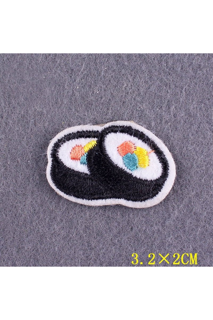 Lisslune | embroidered patch set