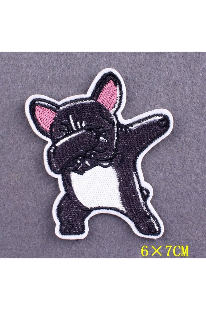 Lisslune | embroidered patch set