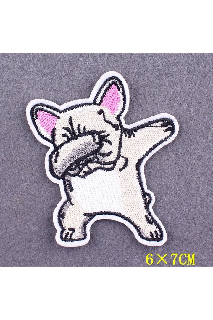 Lisslune | embroidered patch set