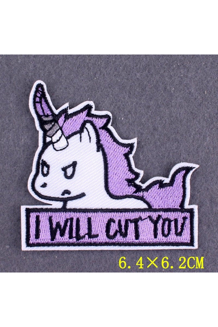 Lisslune | embroidered patch set
