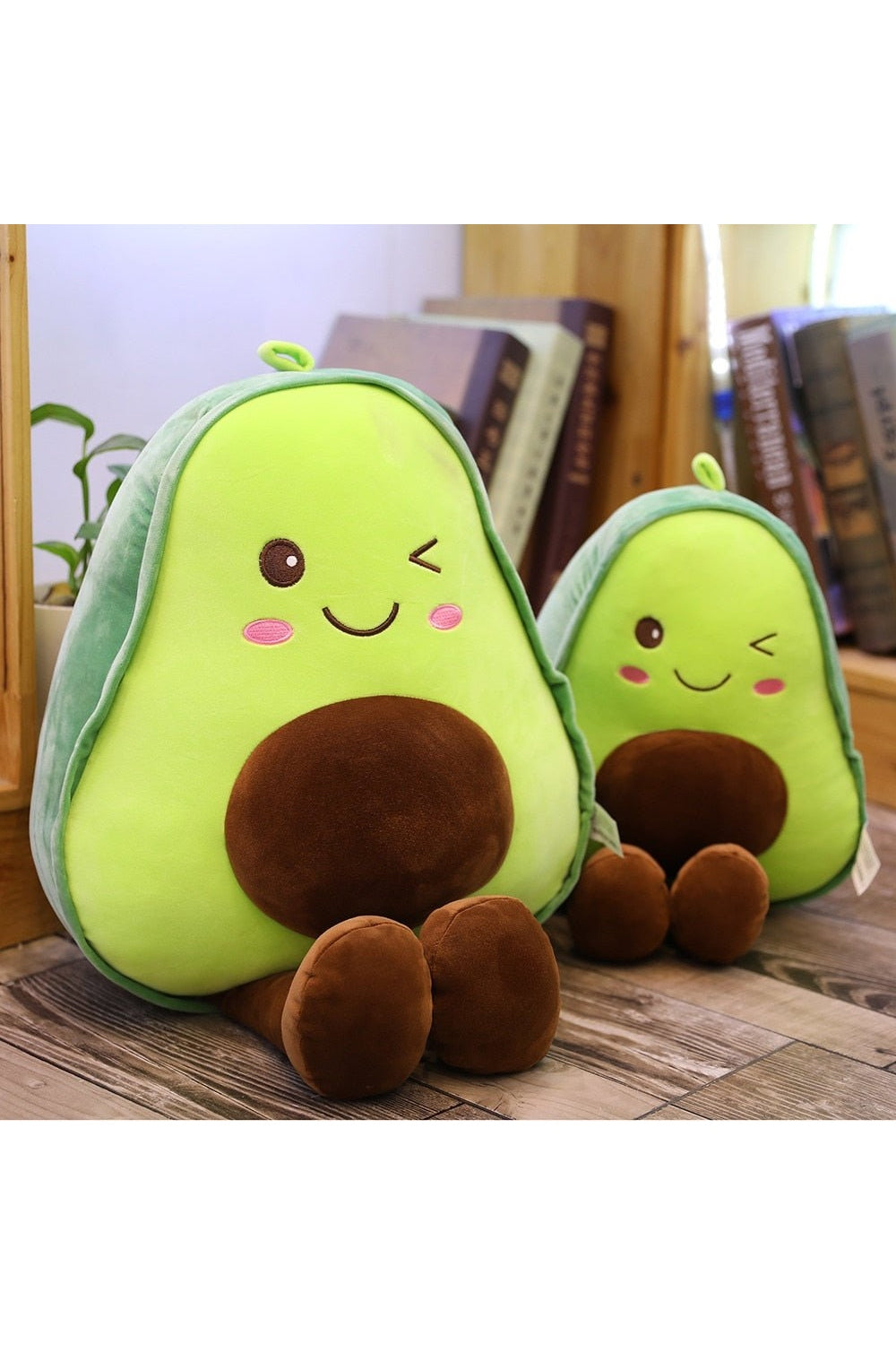 Lisslune | Soft Avocado Plush Collection