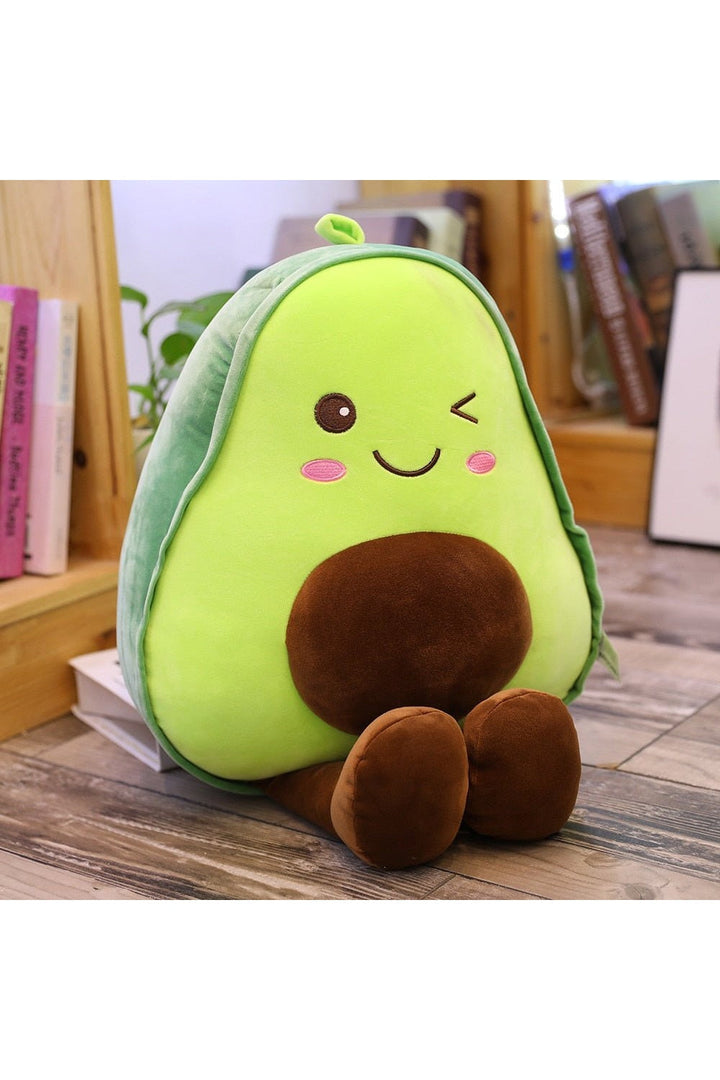 Lisslune | Soft Avocado Plush Collection