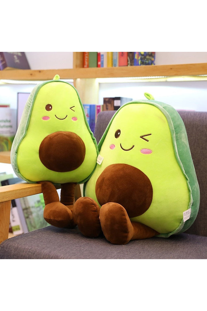 Lisslune | Soft Avocado Plush Collection