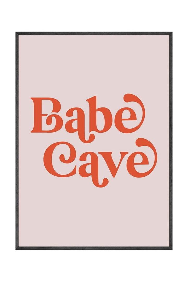 Lisslune | Cave' Inspirational Canvas Print