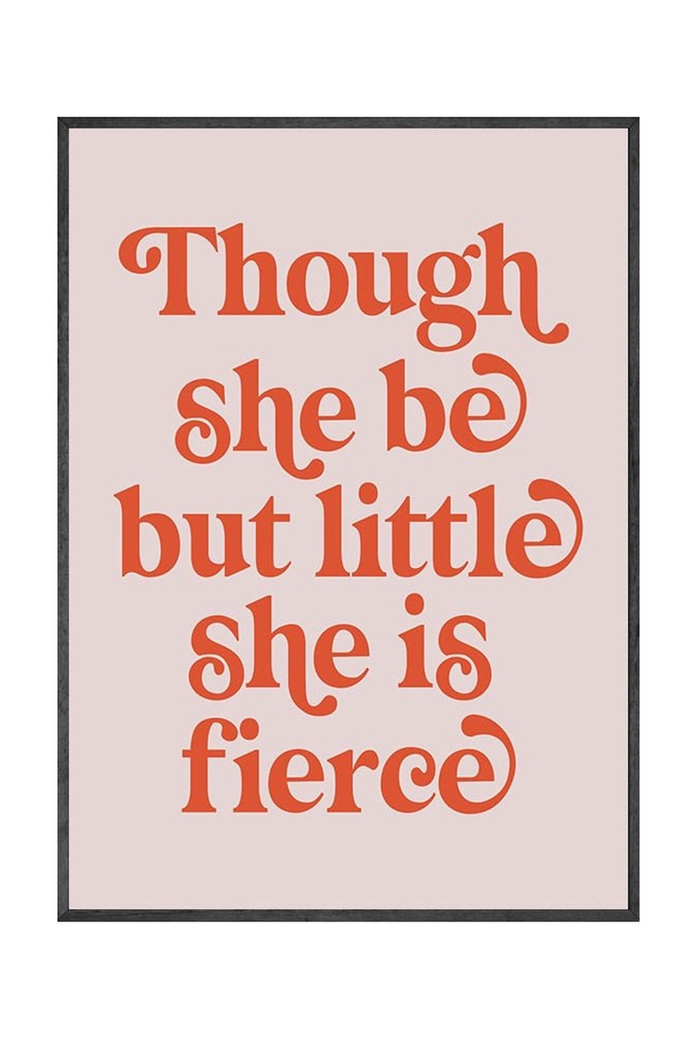 Lisslune | Cave' Inspirational Canvas Print