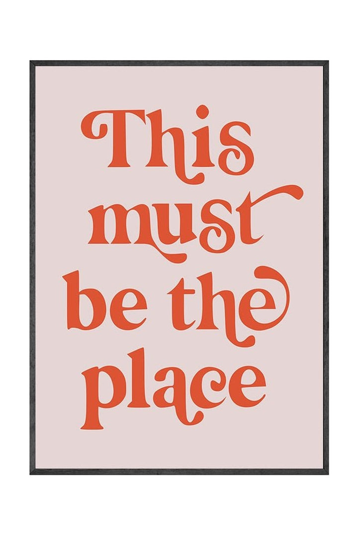 Lisslune | Cave' Inspirational Canvas Print