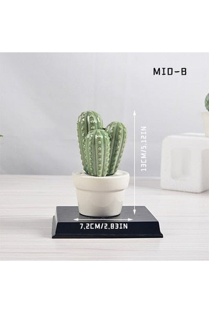 Lisslune | Cactus Decorative Vases